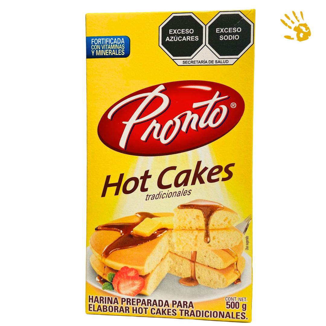 Pronto Pancake-Mix "Tradicional", 500g