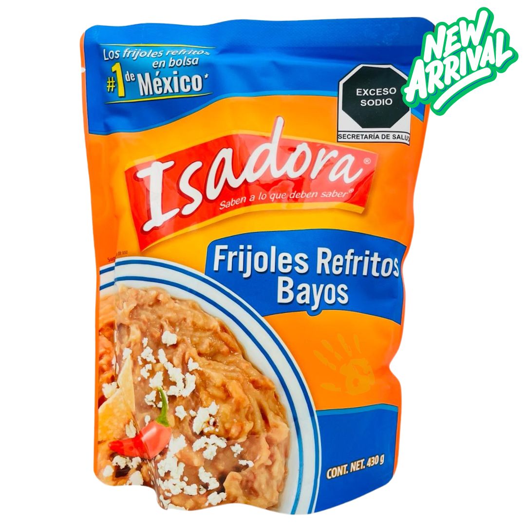 Isadora, Frijoles Bayos Refritos, 430 g