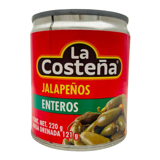 Jalapeño-Chilis (ganz)