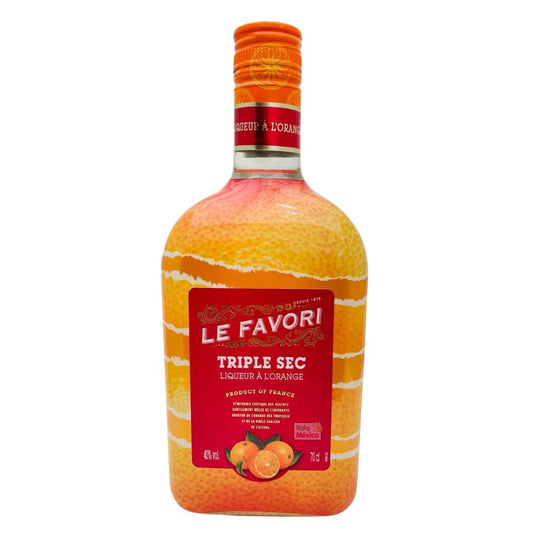 Le Favori Triple Sec, Orangenlikör, 700 ml, 40%