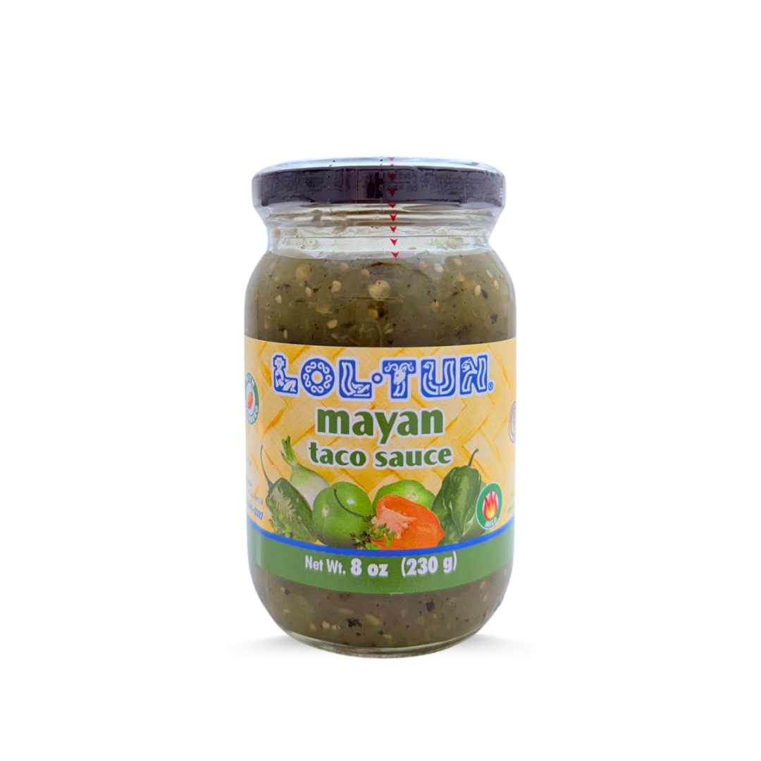 Lol-Tun Salsa Verde Maya Taquera, 230 g