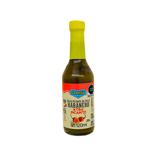 La Anita, Salsa Habanero XTRA Picante (extra scharf), 120 ml