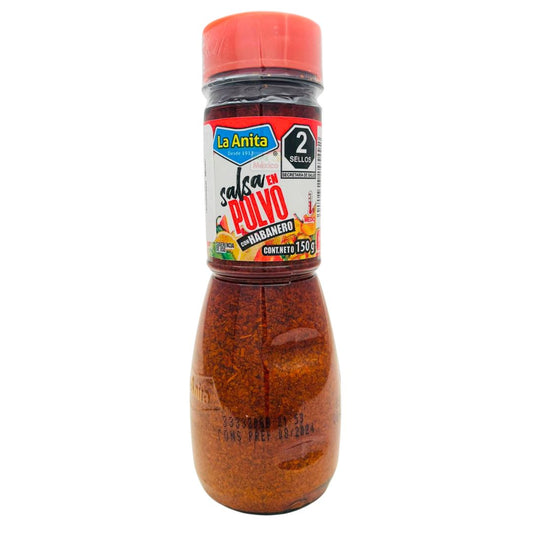 Chile seasoning powder with Habanero "Salsa en polvo con Habanero"