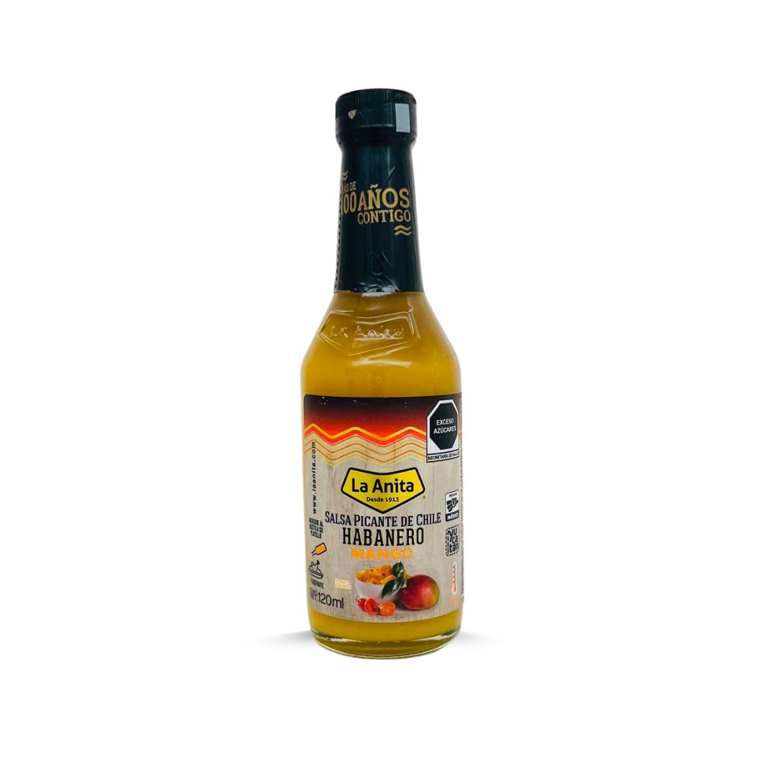 La Anita, Salsa Habanero mit Mango, 120 ml