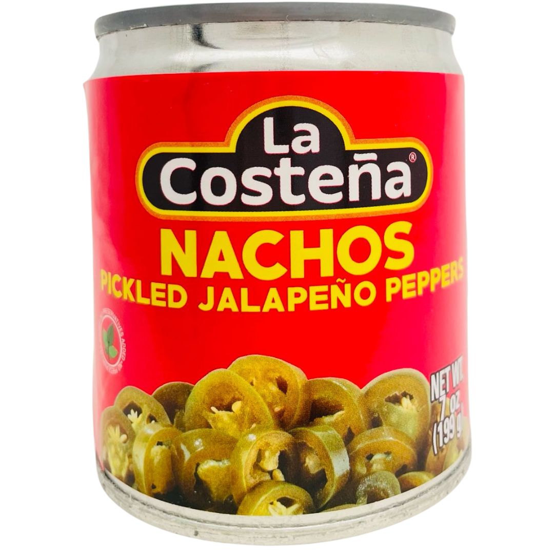 Sliced ​​Jalapeños for Nachos