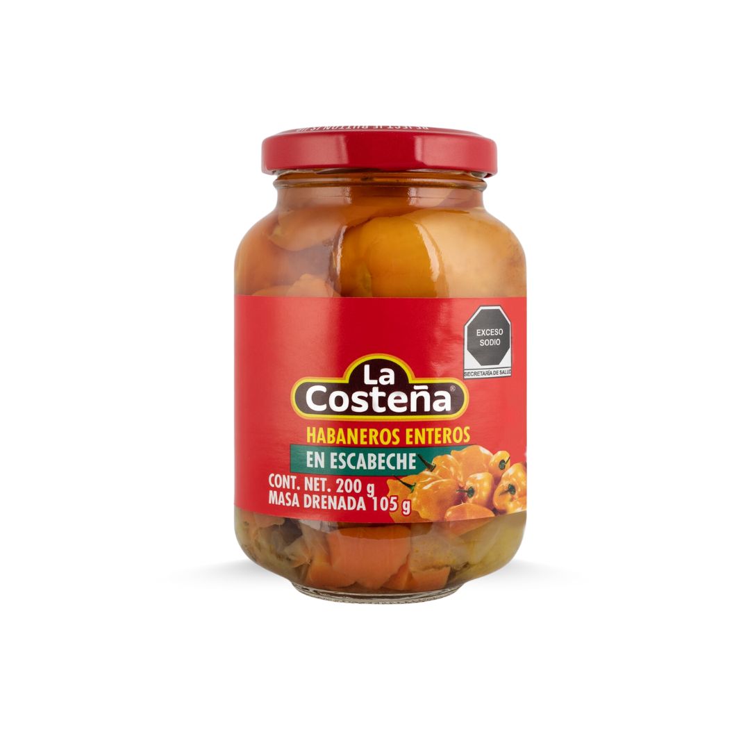 La Costeña, Ganze Chiles Habaneros 200g (105g)