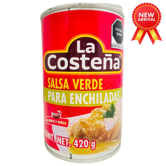 La Costeña Salsa Verde für Enchiladas, 420 g
