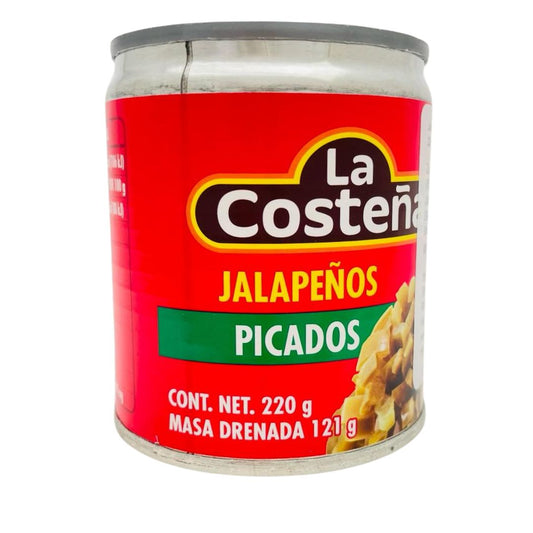 Jalapeño Chili gewürfelt (picado)