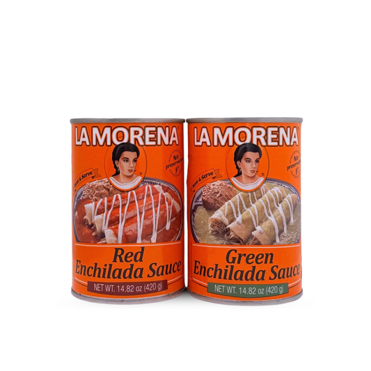 La Morena: Enchilada Probierpaket