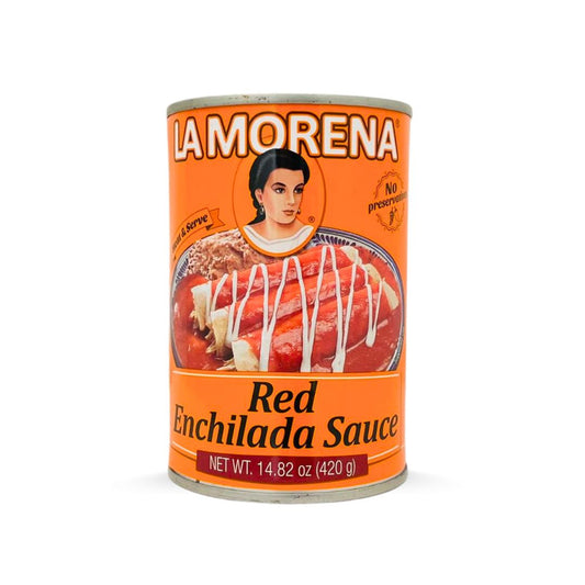 La Morena Salsa Roja für Enchiladas, 420g