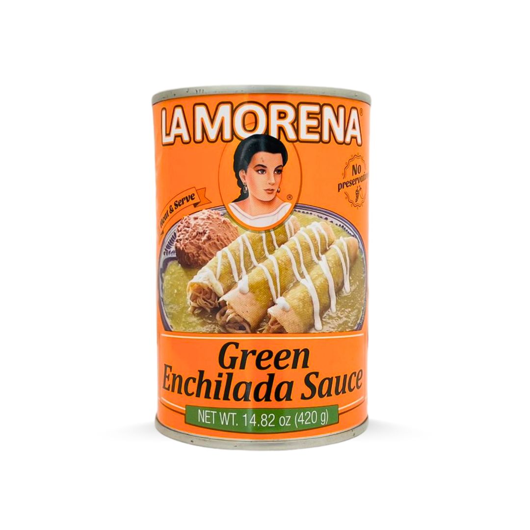 La Morena Salsa Verde für Enchiladas, 420 g