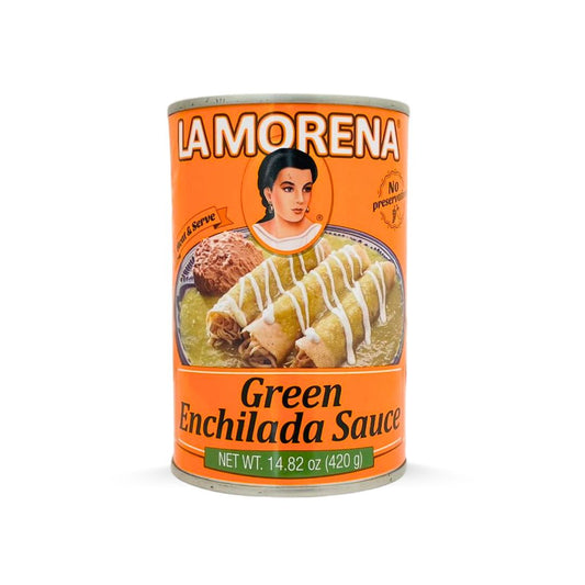 La Morena Salsa Verde für Enchiladas, 420 g