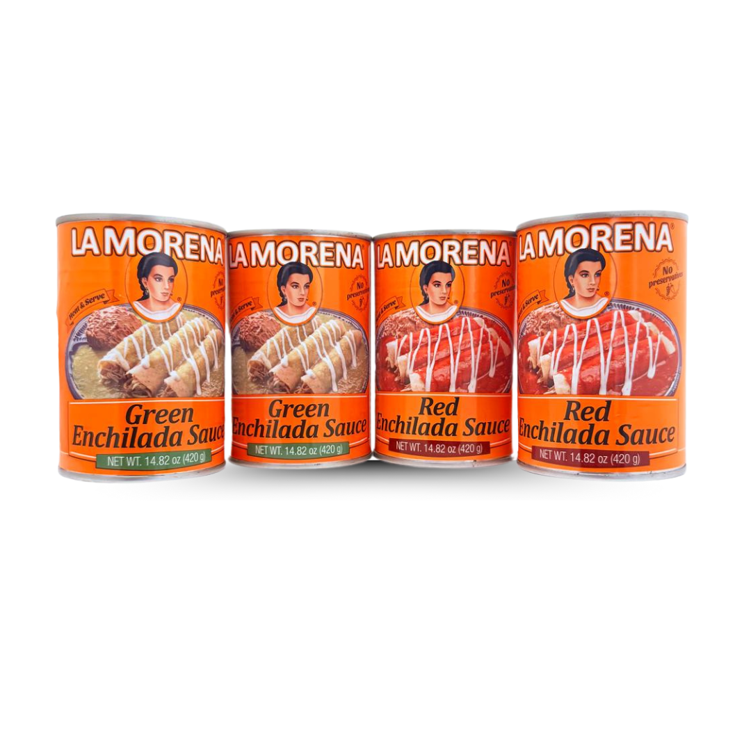 La Morena: Enchilada Probierpaket (4 Stück)