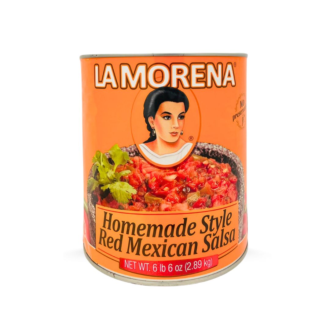 La Morena, Salsa Roja Casera, 2,89 kg