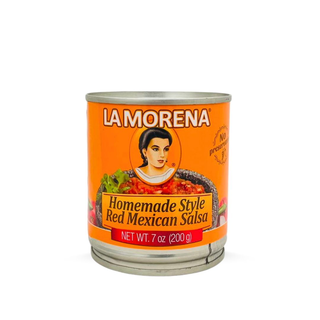 La Morena, Salsa Roja Casera, lata 200 g