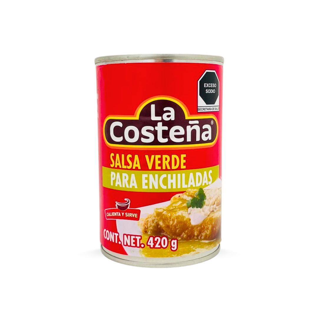 La Costeña Salsa Verde para Enchiladas, 420 g