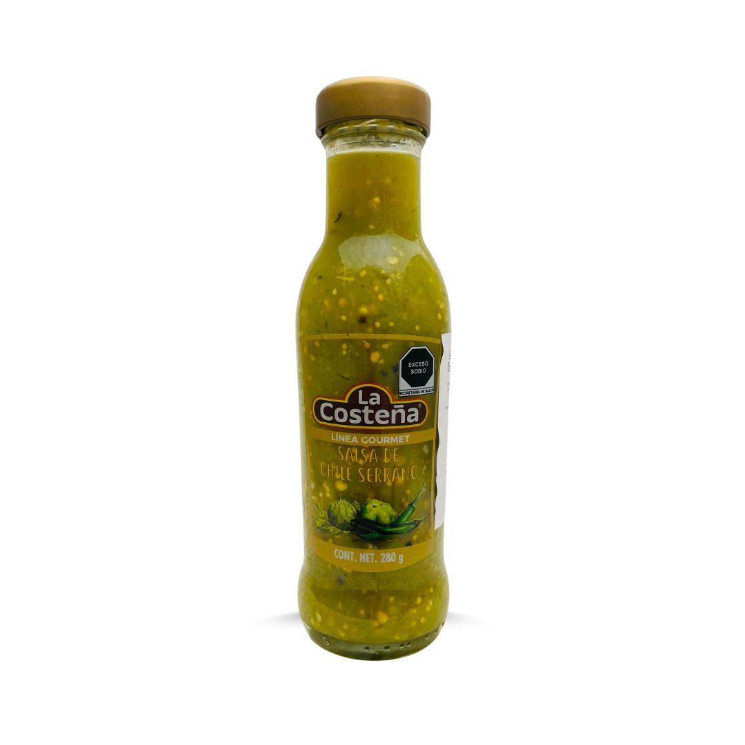 La Costeña Salsa de Chile Serrano, 280 g