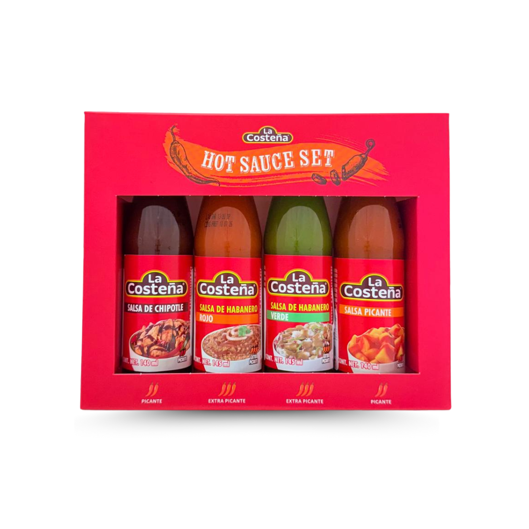 La Costeña, Hot Sauce Set, 570 ml