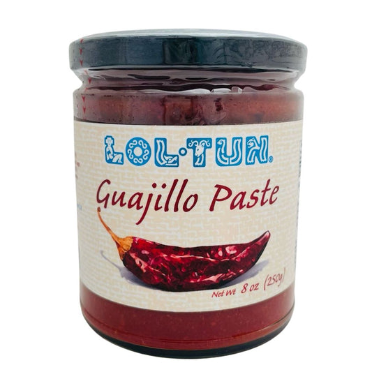 Guajillo-Chili Paste, 250 g, Lol-Tun