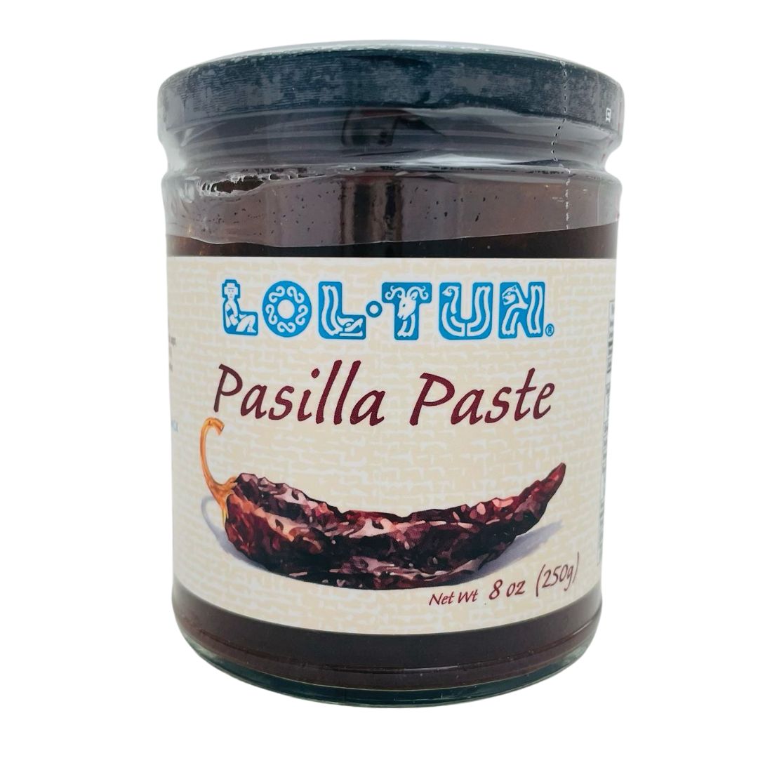 Pasta de chile Pasilla, 250 g