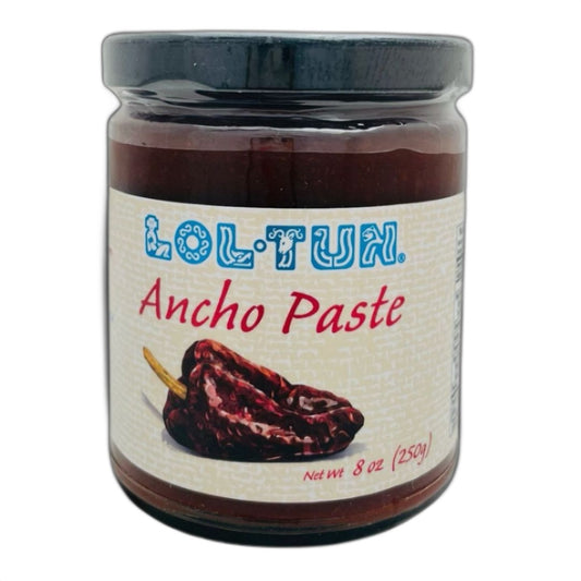 Ancho-Chili Paste, 250 g, Lol-Tun