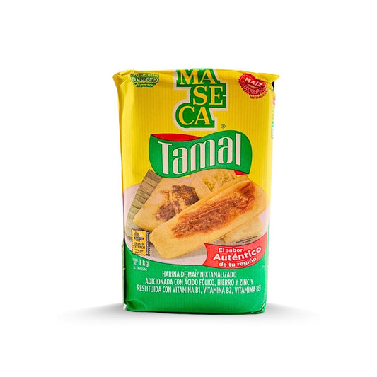 Corn flour for TAMALES nixtamalized