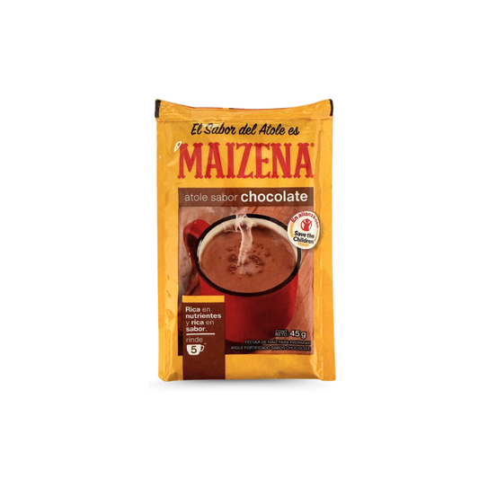 Maizena Atole-Pulver, Schokoladen-Geschmack, 47 g