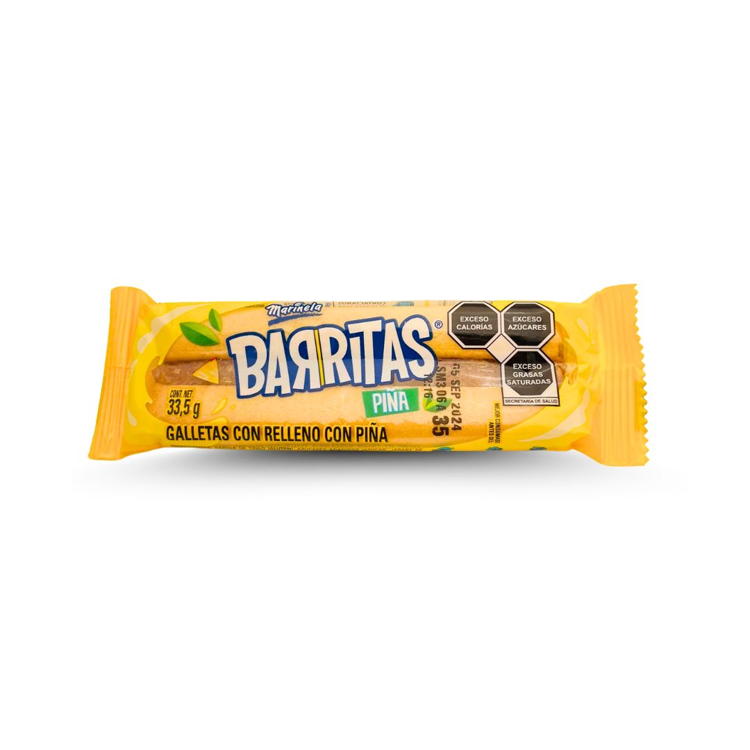 Marinela, Barritas: Ananas, 33,5 g - 1 Stück