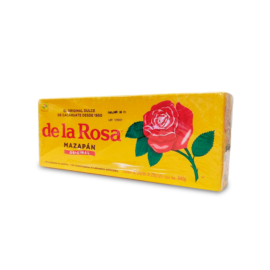 Mazapán DE LA ROSA, 1 pieza de 28 g