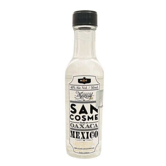 Mezcal San Cosme Oaxaca - kleine Flasche