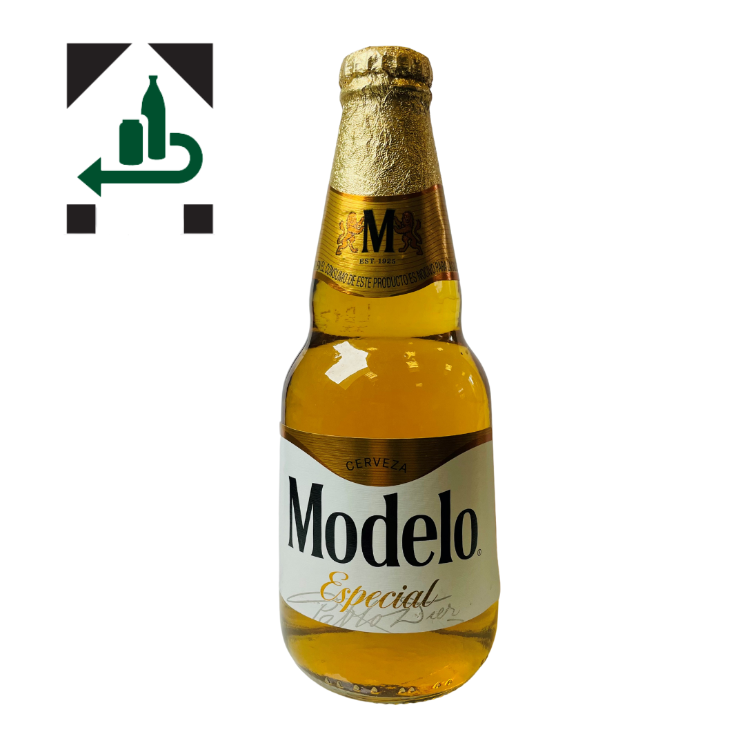 Modelo Beer Especial, 4.5% Vol. incl. deposit