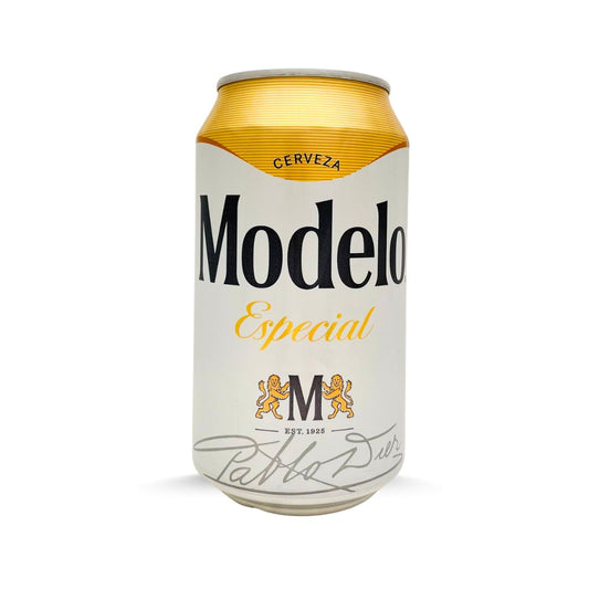 Modelo Bier Especial - Lata, 355 ml, 4,5 % Vol.