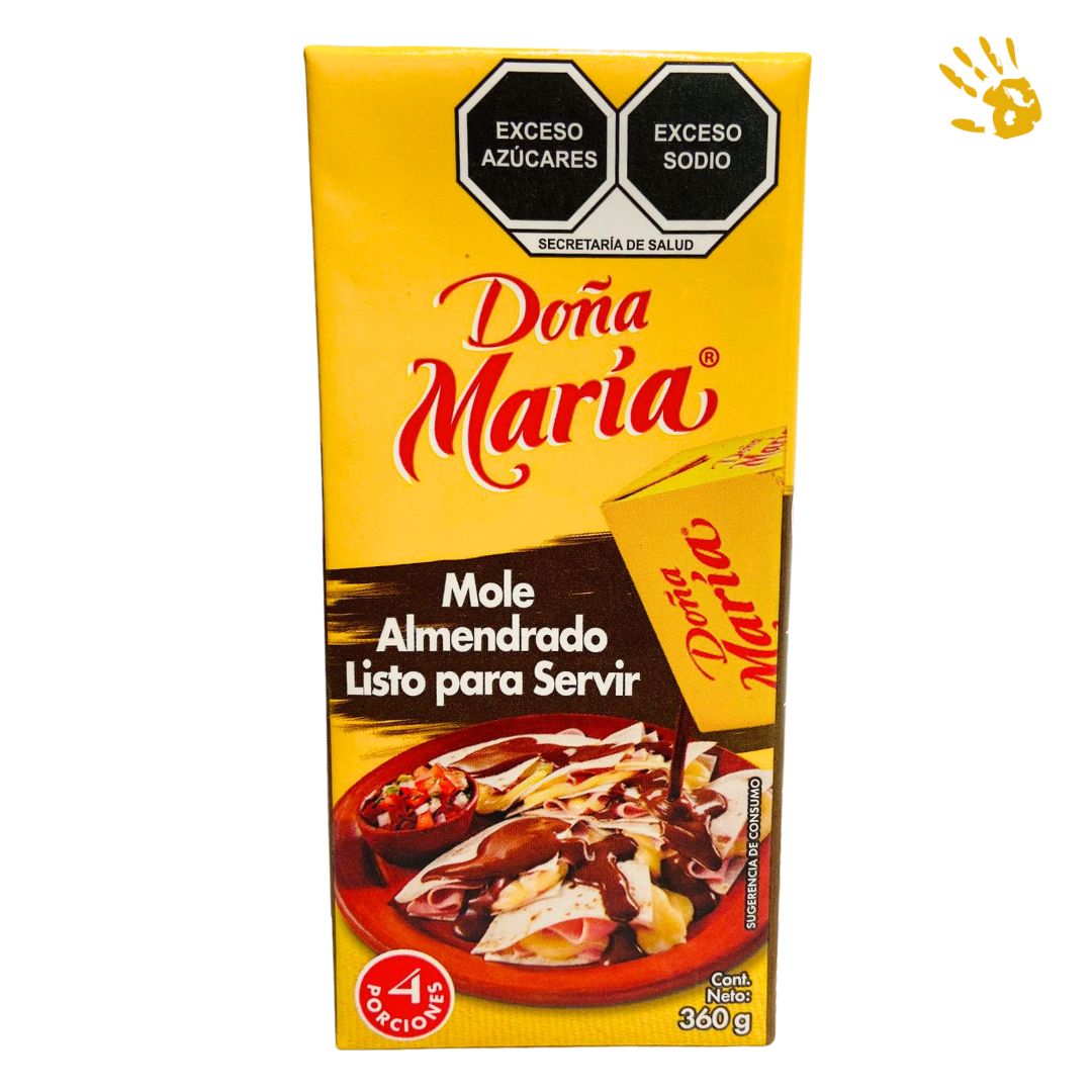 Doña María, Mole Almendras, 360g