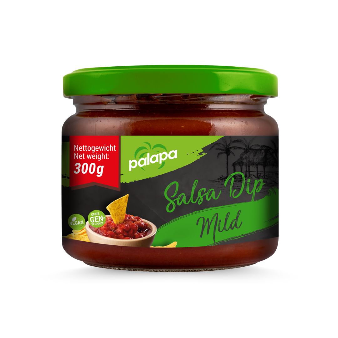 Palapa, Mild Salsa Dip, 300g