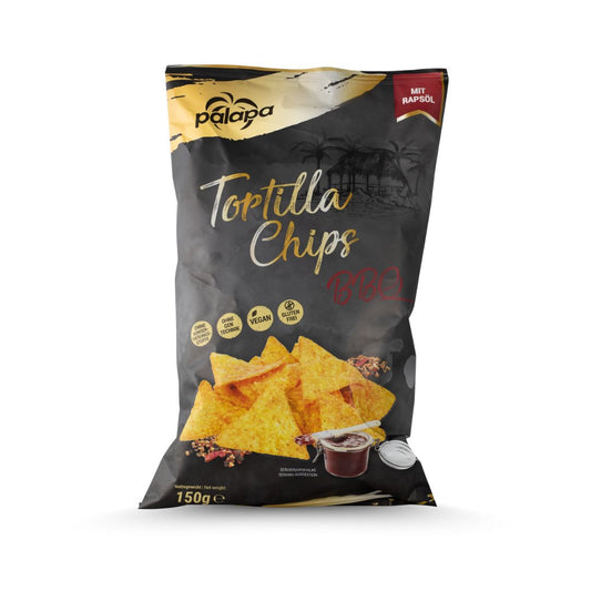 Tortilla Chips - BBQ