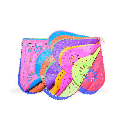 Papel Picado -  Authentische mexikanische Girlande- Groß