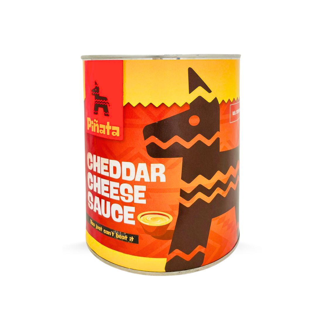 Pinata Cheddar Cheese Sauce - 3kg