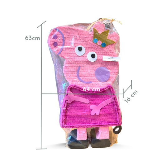 Piñata groß - Peppa Pig