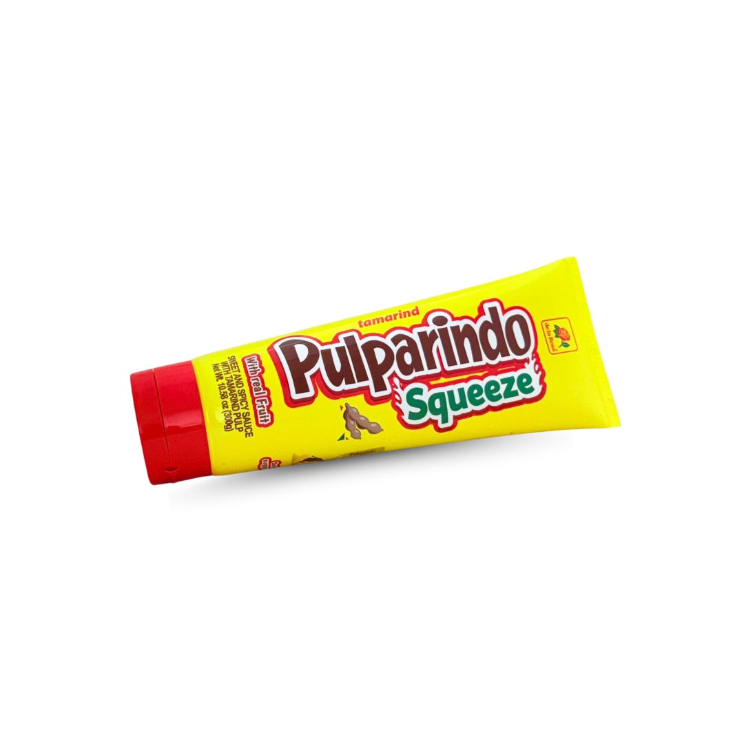 Pulparindo Original Squeeze, Tamarinde mexikanische Süßigkeit, 300g