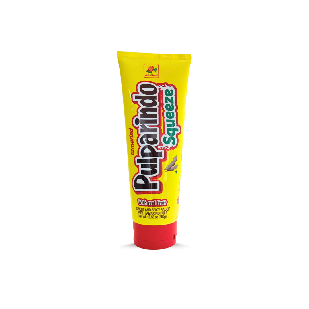 Pulparindo Original Squeeze, Tamarinde mexikanische Süßigkeit, 300g