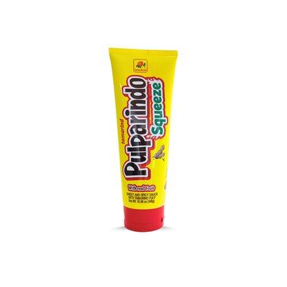 Pulparindo Original Squeeze, Tamarinde mexikanische Süßigkeit, 300g