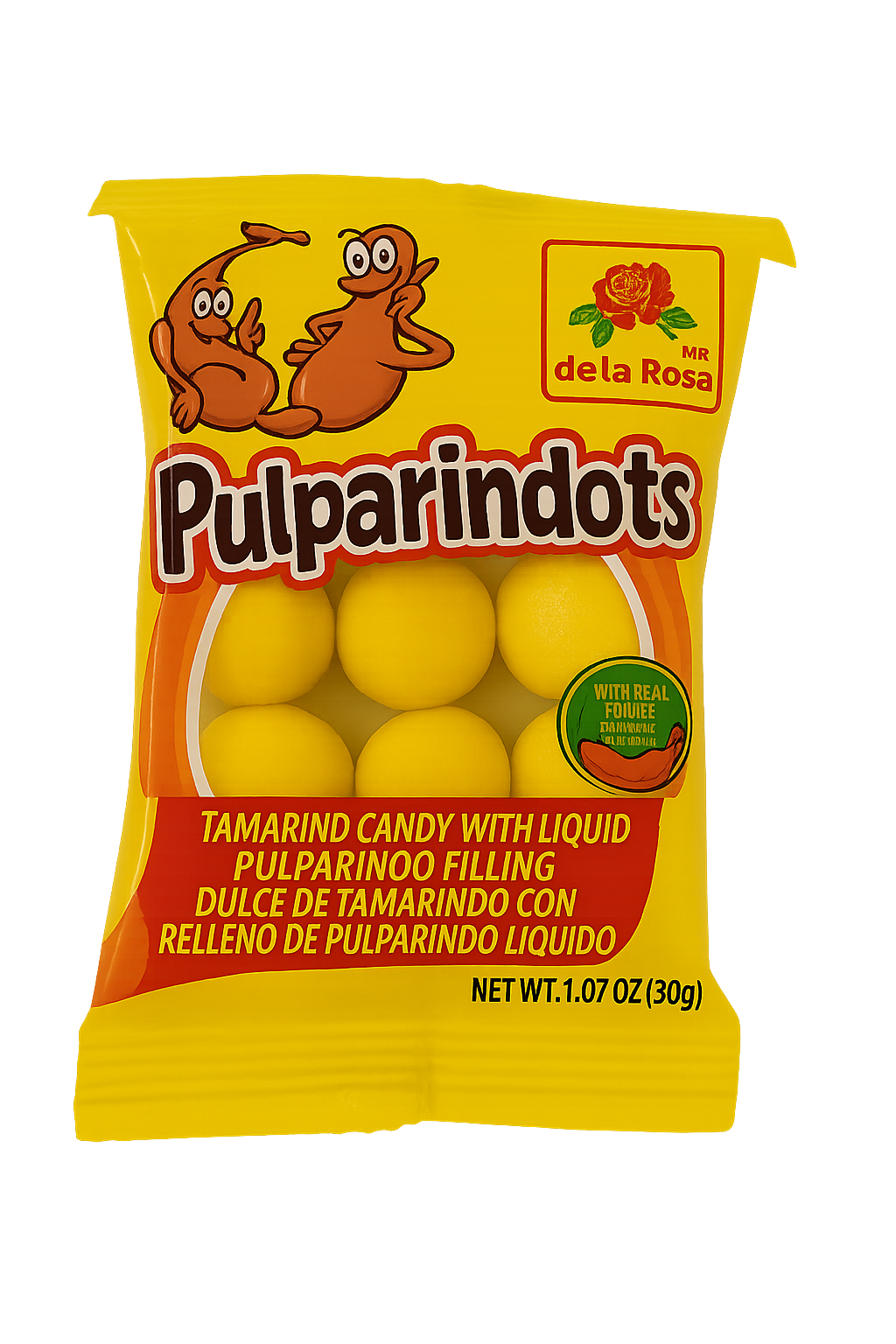 Pulparindo Watermelon Dots