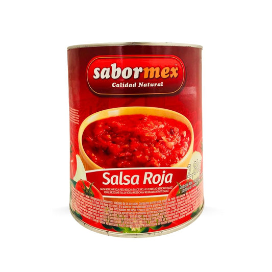 Salsa Roja, Sabormex (Red mexican souce) 2,8 Kg