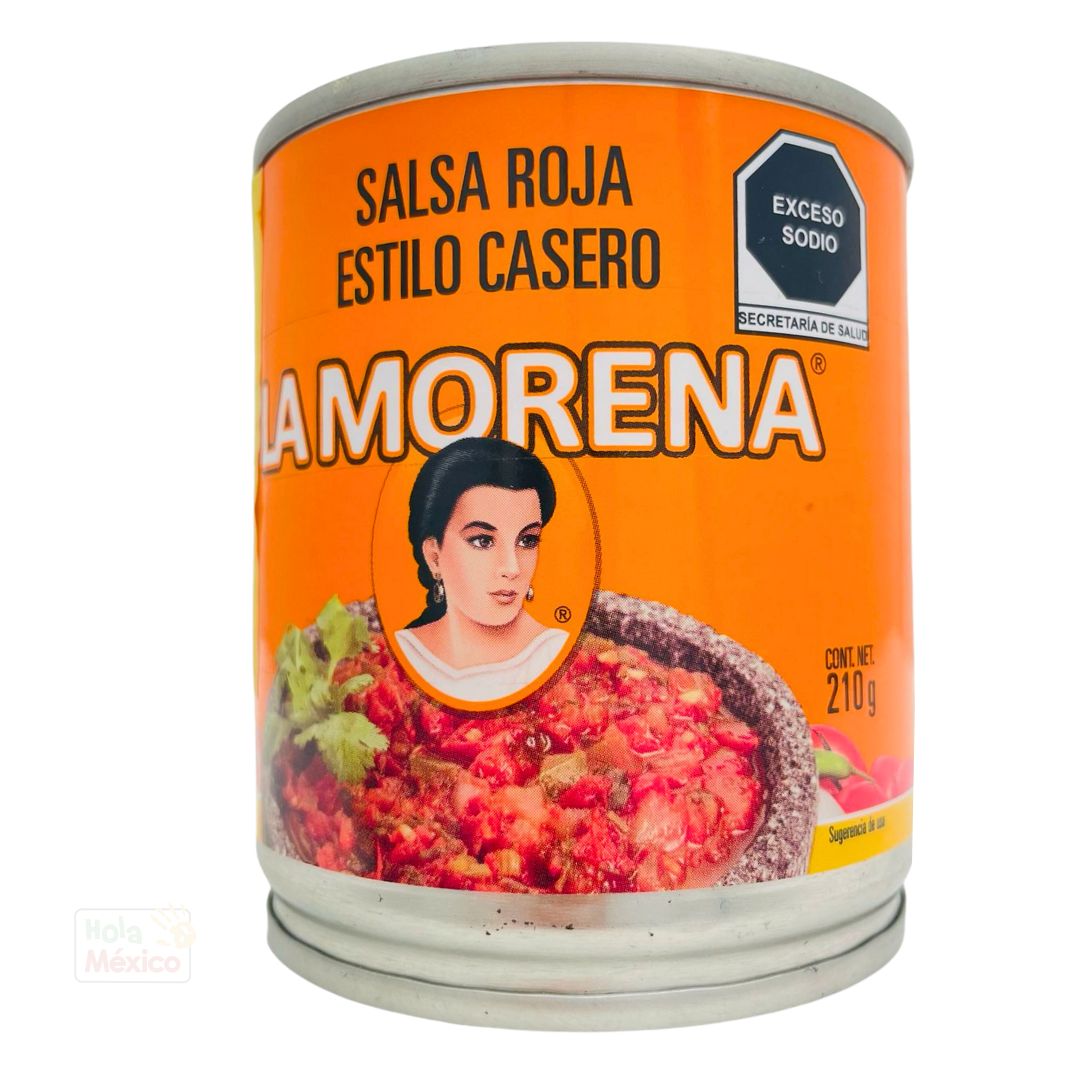 La Morena, Salsa Roja Casera, lata 200 g