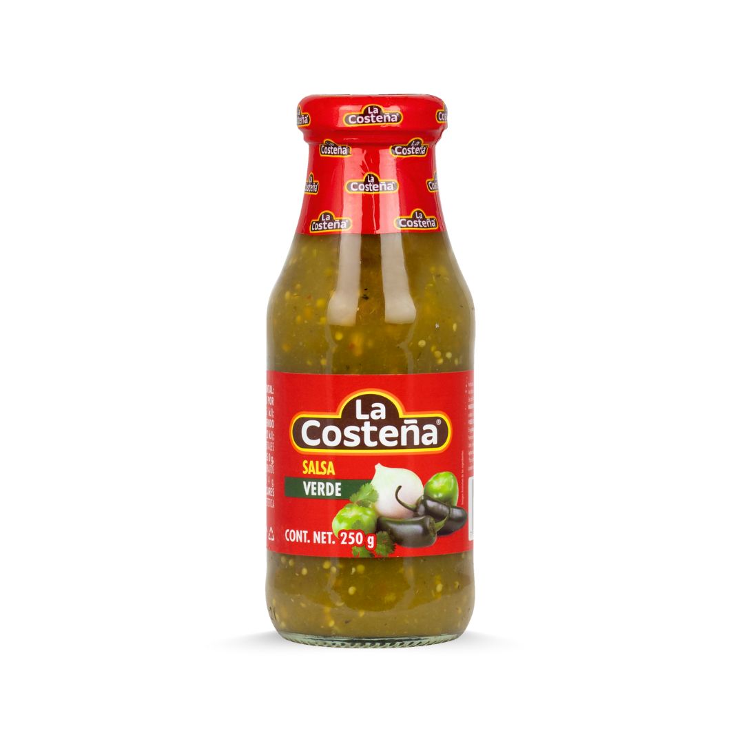 La Costeña Salsa Mexicana Verde, 250 g