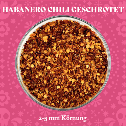 Señor Lopez, Chile Habanero, geschrotet, 25g