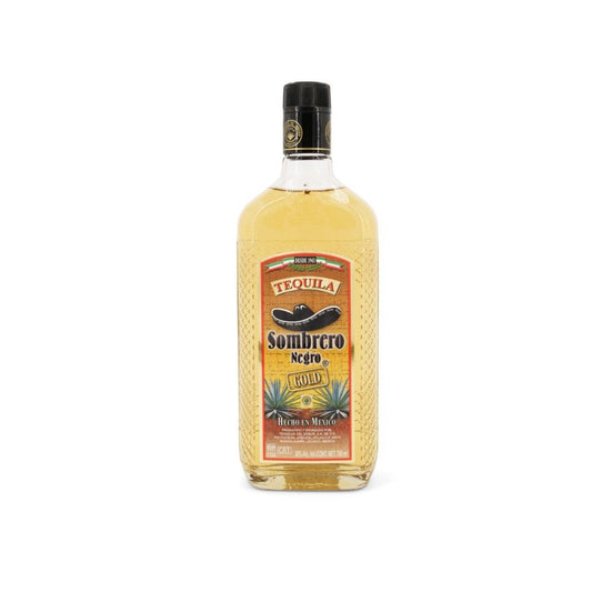 Tequila Sombrero Negro Gold, 700 ml