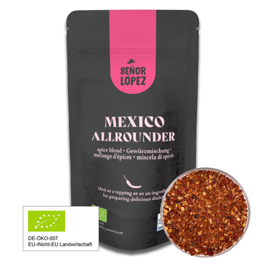 Señor Lopez, Mexico Allrounder, Gewürzmischung, 30g