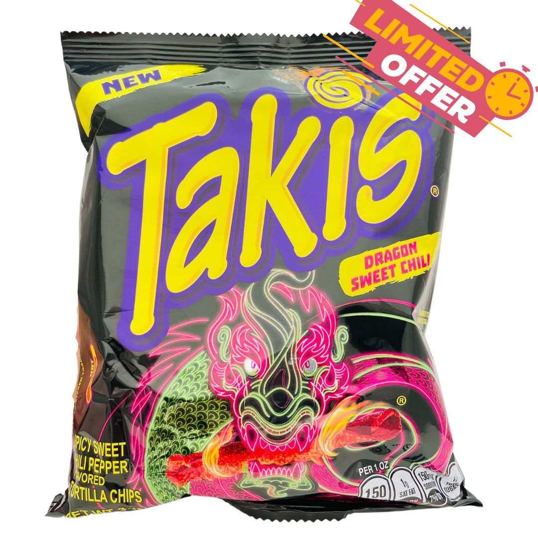 TAKIS Dragon Sweet Chili