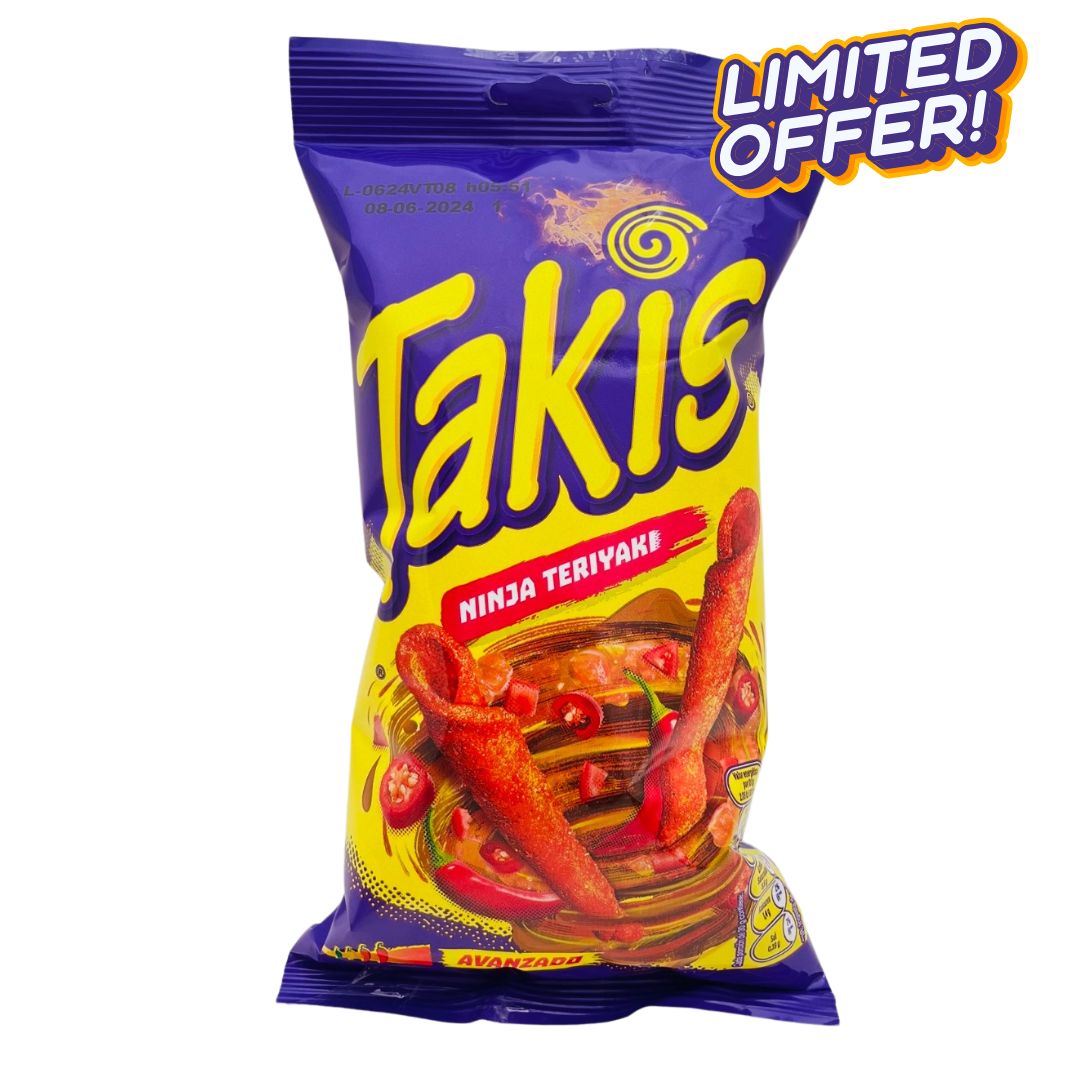 TAKIS Ninja Teriyaki